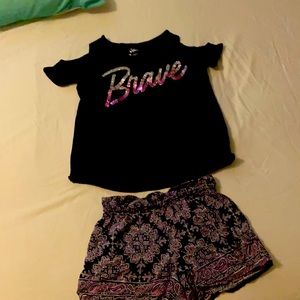 Girls justice outfit size 12